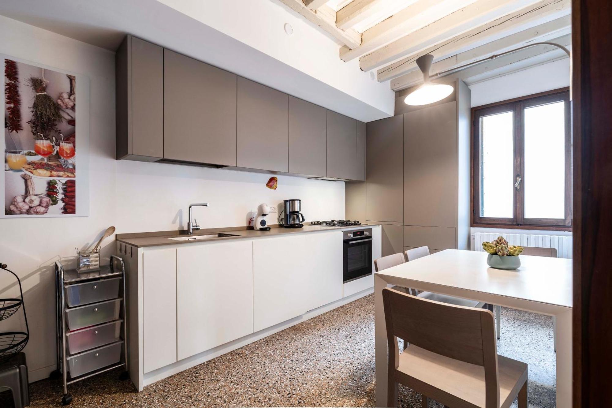 Residenza Ca' Giacomo Venedig Exteriör bild