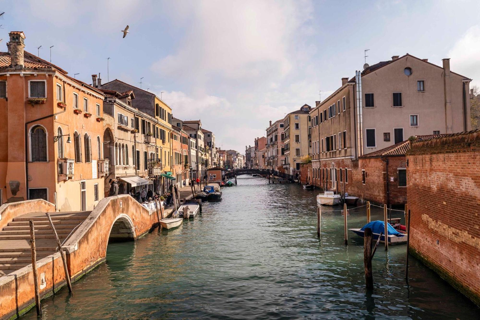 Residenza Ca' Giacomo Venedig Exteriör bild
