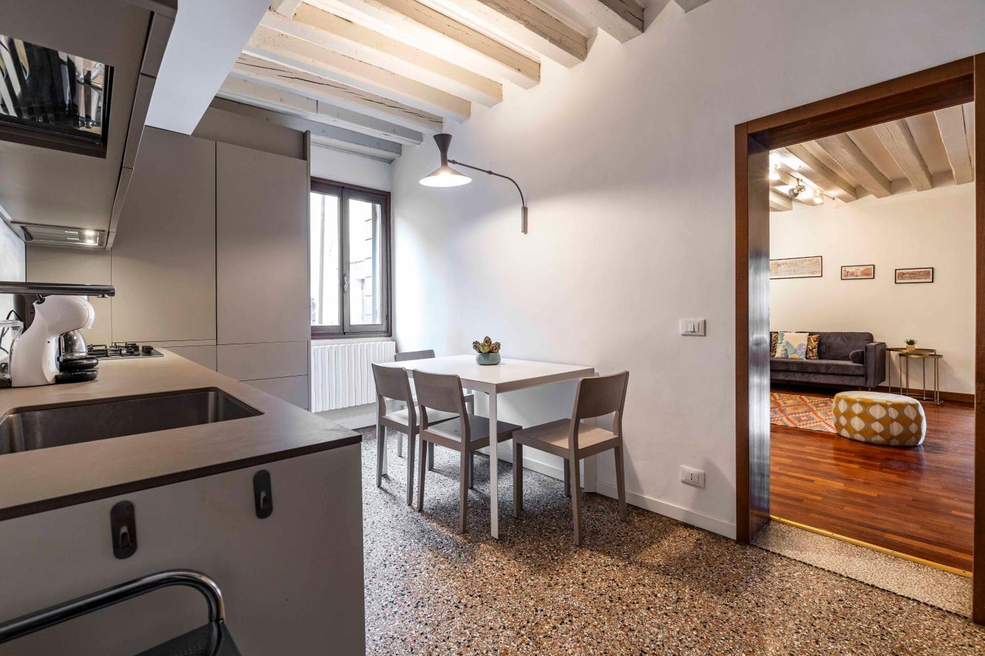Residenza Ca' Giacomo Venedig Exteriör bild