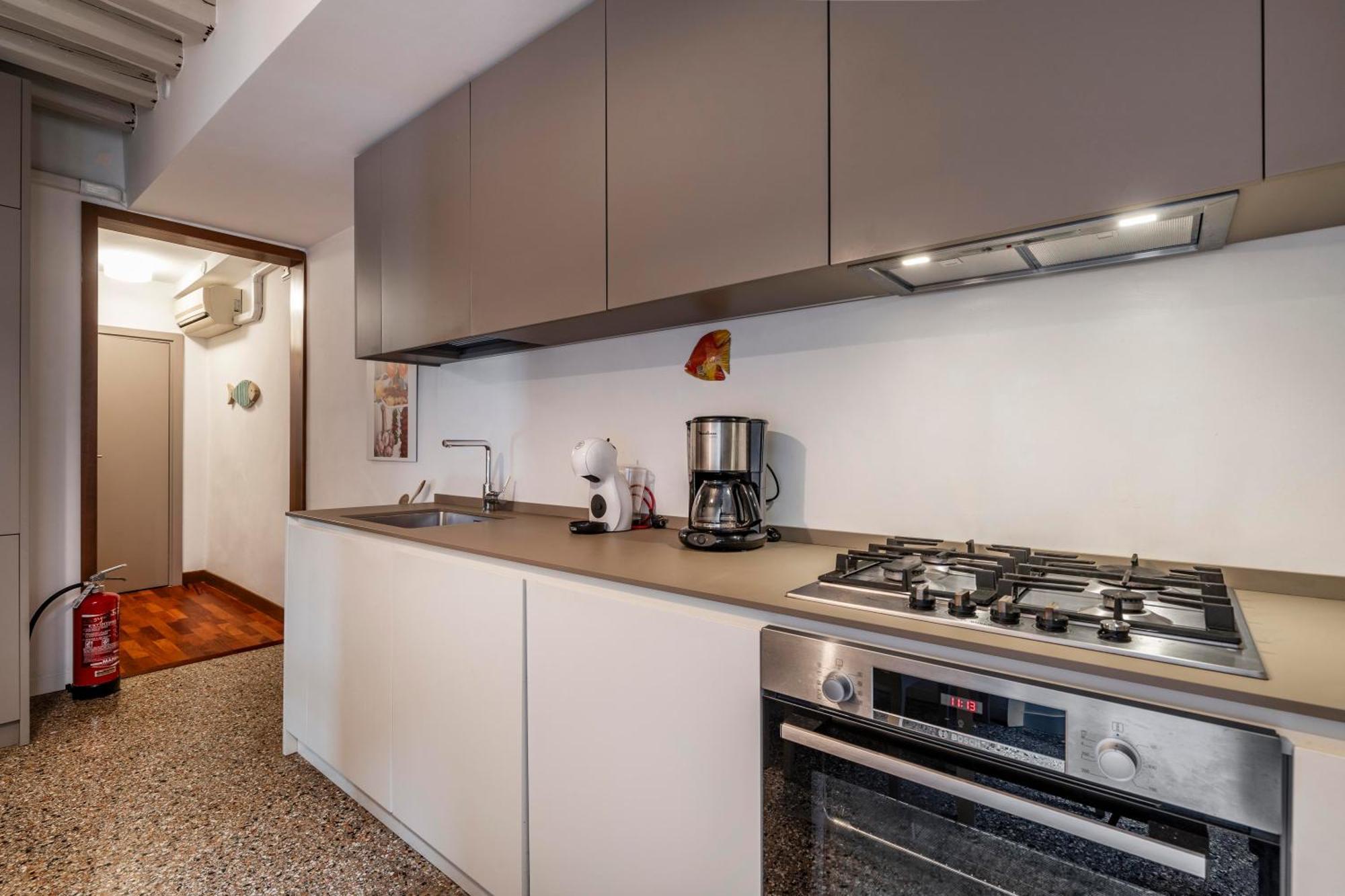 Residenza Ca' Giacomo Venedig Exteriör bild