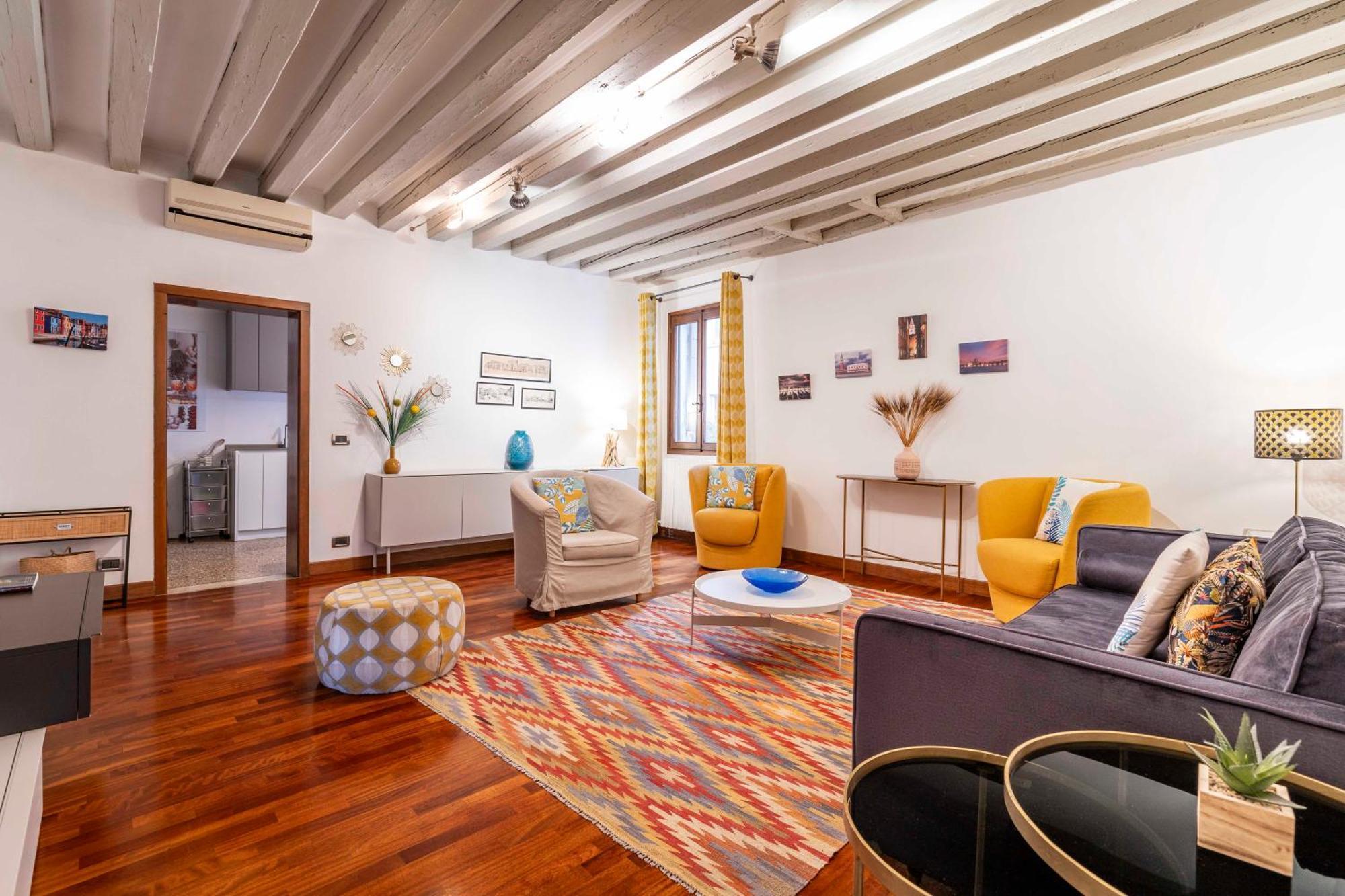 Residenza Ca' Giacomo Venedig Exteriör bild