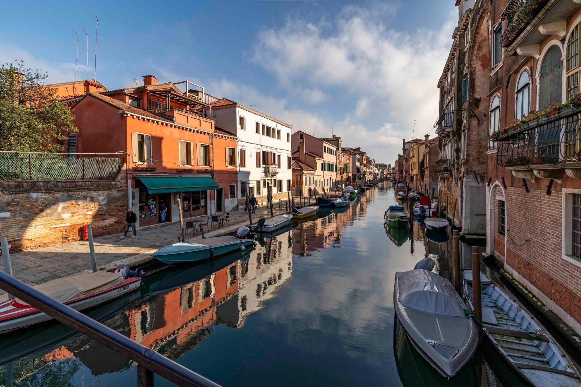 Residenza Ca' Giacomo Venedig Exteriör bild
